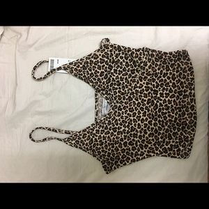 Urban Outfitters Cheetah Print Top